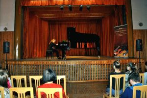 1157th Liszt Evening, the "Franz Liszt" Music School in Glogow, 20th April 2015. Rozalia Kierc. Photo by  Jerzy Popiel.